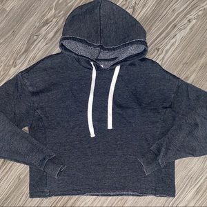 Oversized Cropped Sweater